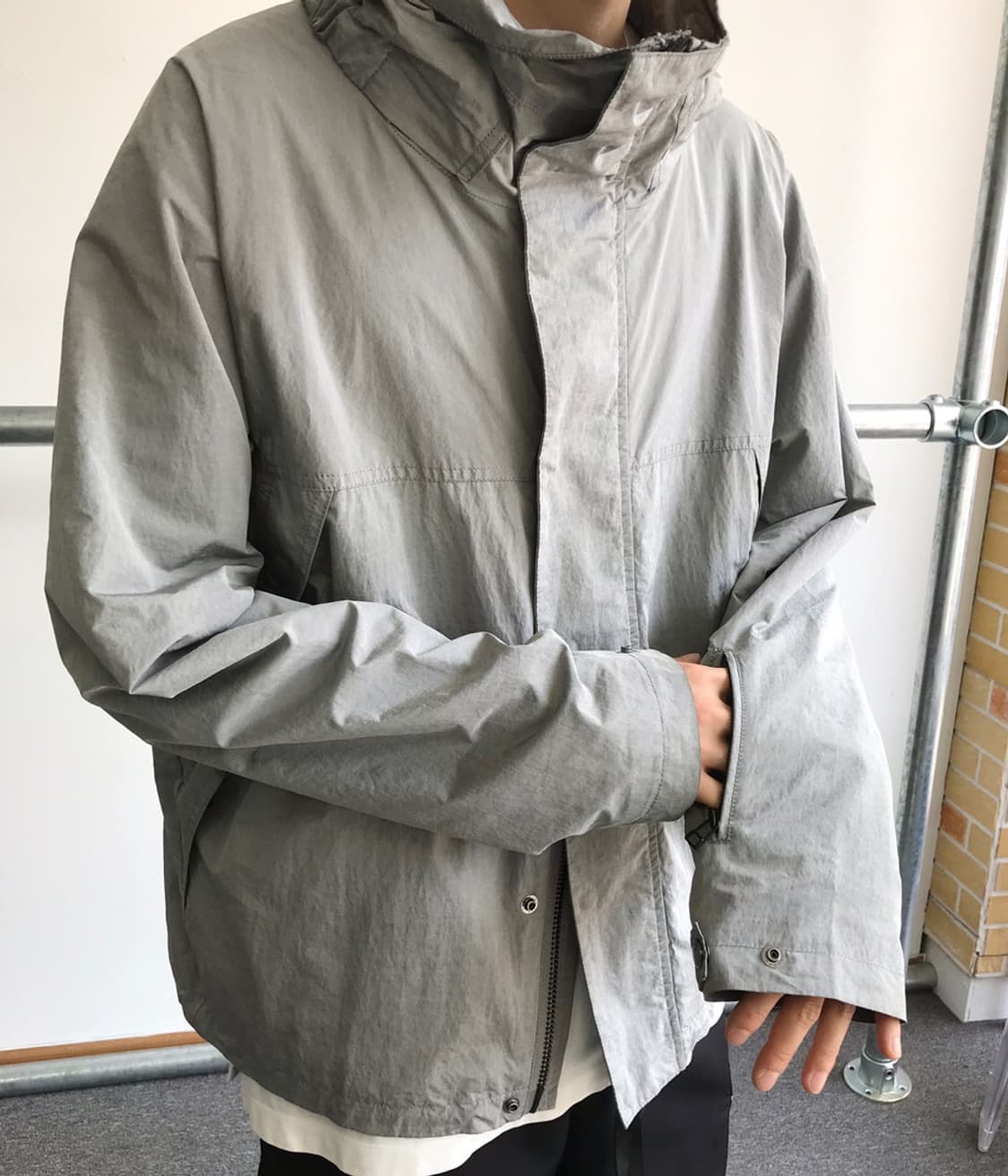 SOPHNET. REVERSIBLE L-2A BLOUSON（L）KH×NV （SOPHNET.）