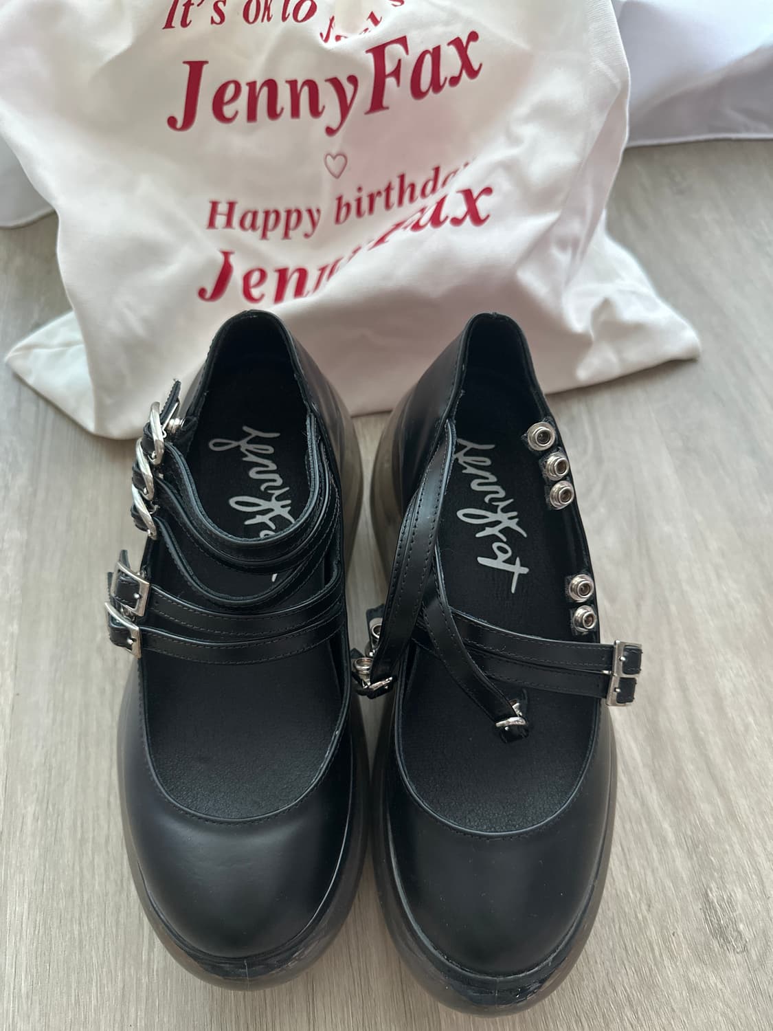 Jenny Fax mikio sakabe /MoonShoes/Aurora Mikio Sakabe x Jenny fax