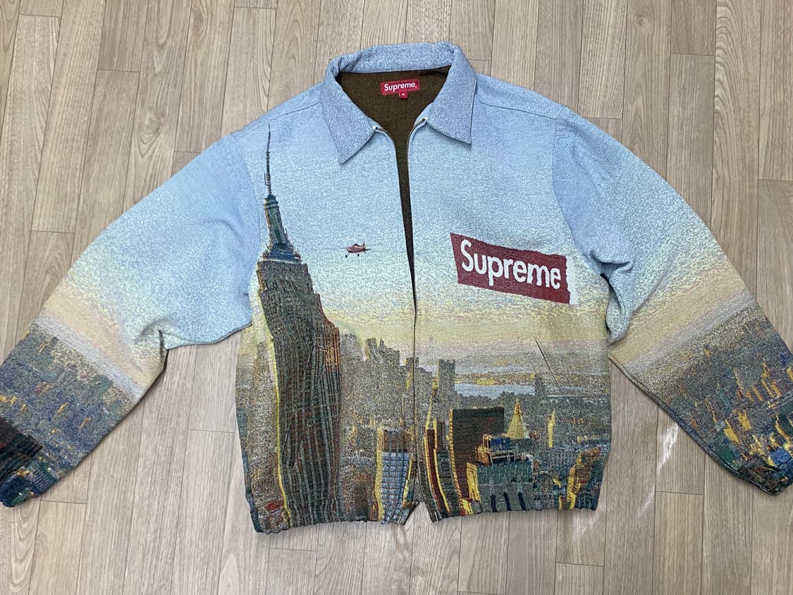 supreme aerial tapestry jacket Aerial Tapestry Harrington