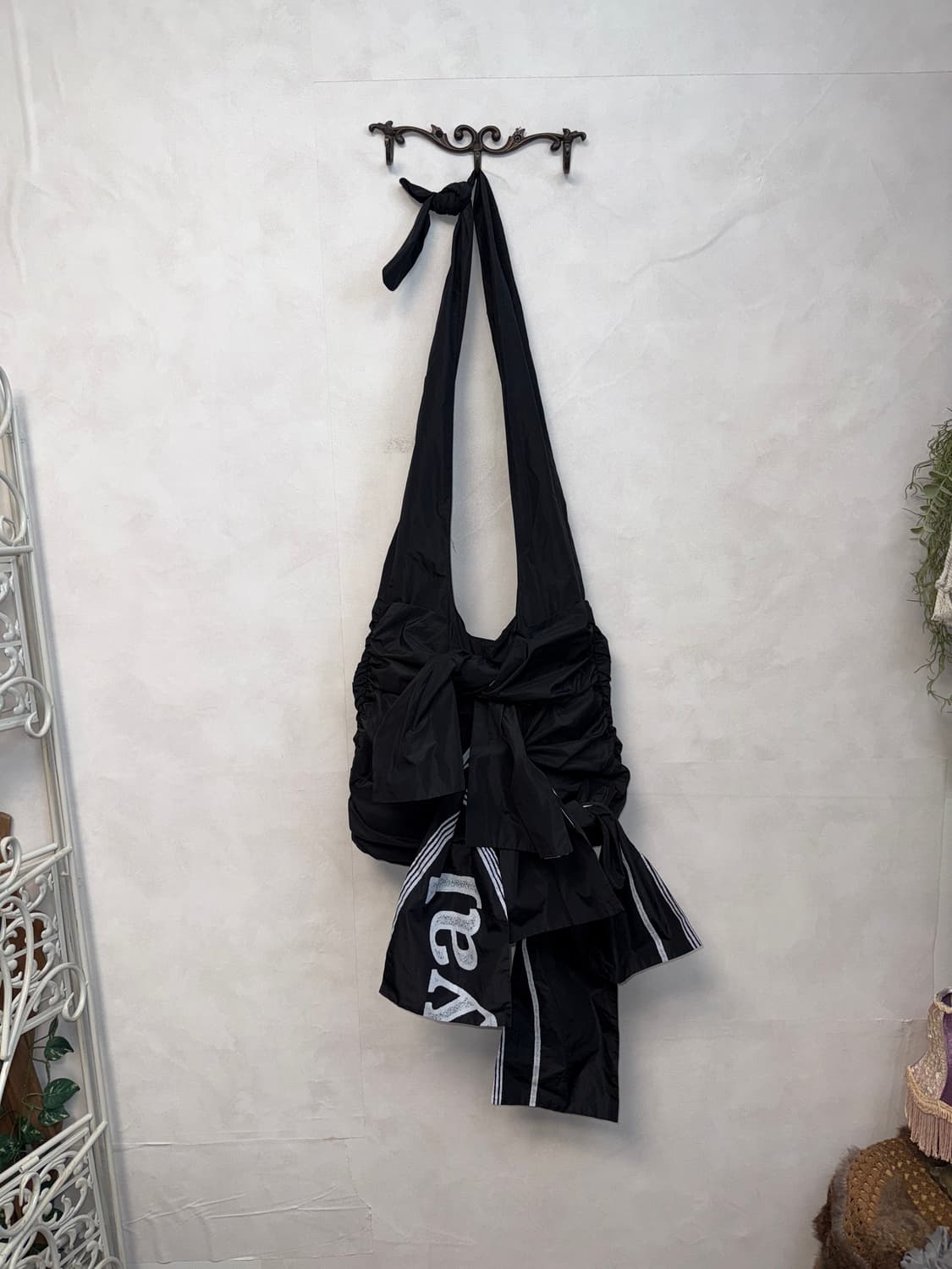 TheOpen Product☆[SUSTAINABLE PRODUCT] RUCHED TRAINING BAG TheOpen Product☆[SUSTAINABLE PRODUCT] RUCHED TRAINING BAG