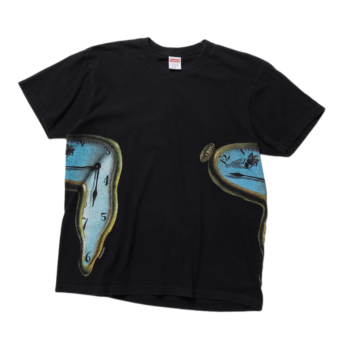 Supreme 19ss THE PERSISTENCE OF MEMORY SILK S/S SHIRT Supreme The