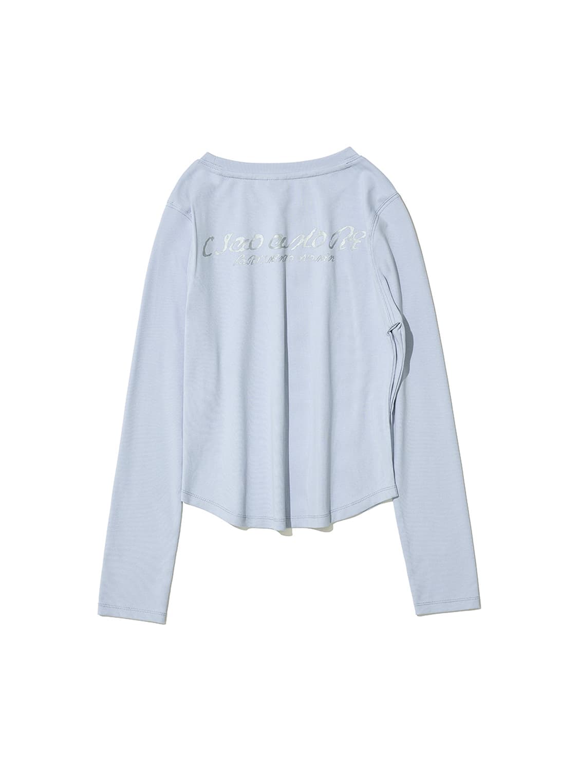PARTIMENTO 93 CIAO LONG SLEEVE TEE | 후루츠패밀리