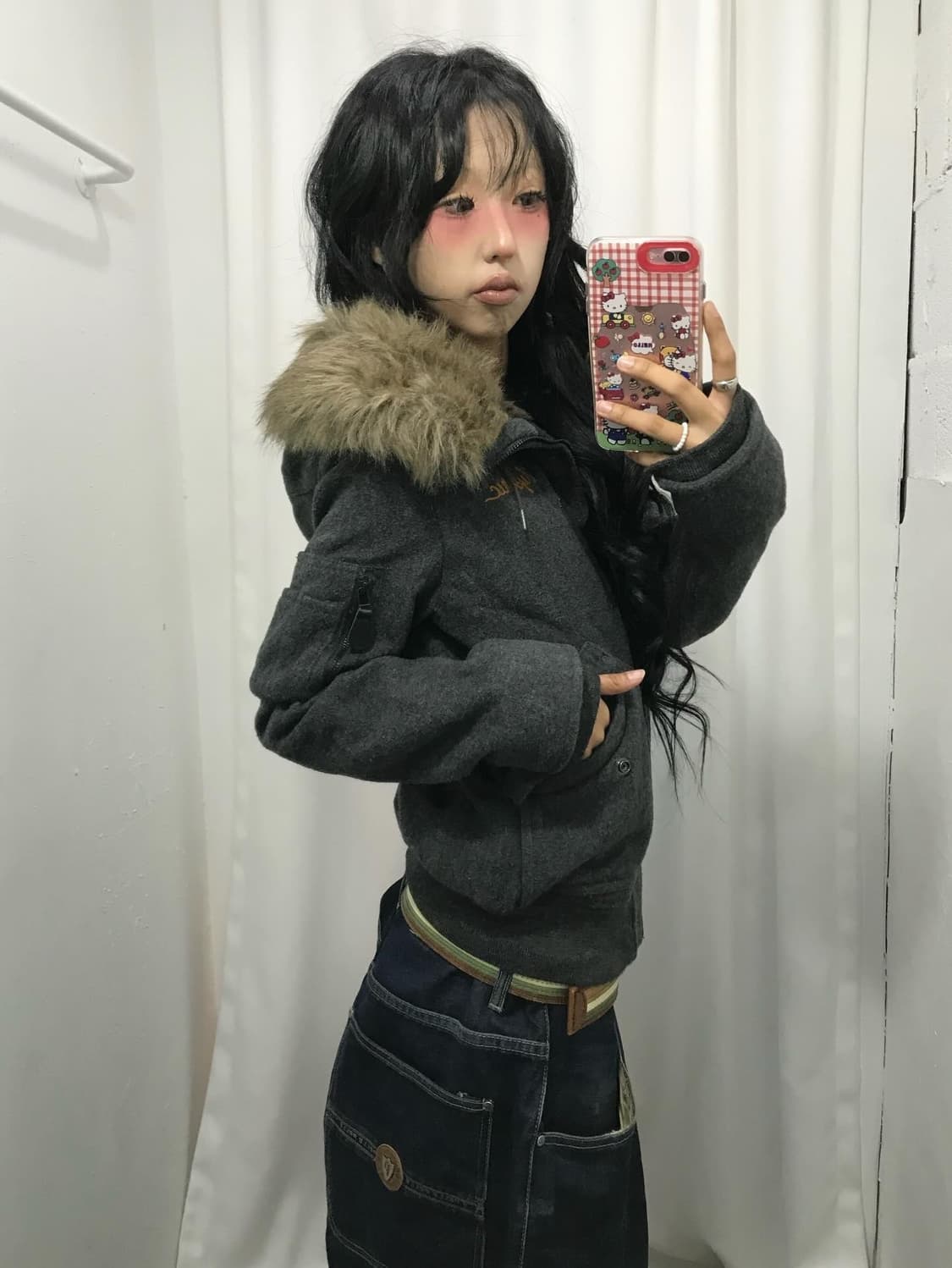 ジャケット・アウター HYSTERIC GLAMOUR N-2B flight jacket Hysteric Glamour N-2B Flight Jacket | 후루츠패밀리