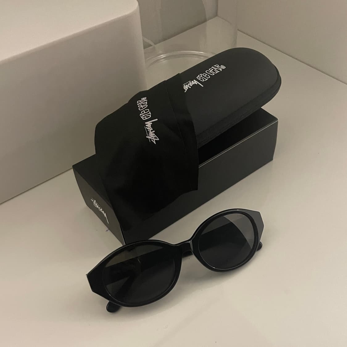 小物 Stussy eyegear PENN Stussy “Penn” tortoise sunglasses / OS – Fish Market Studio