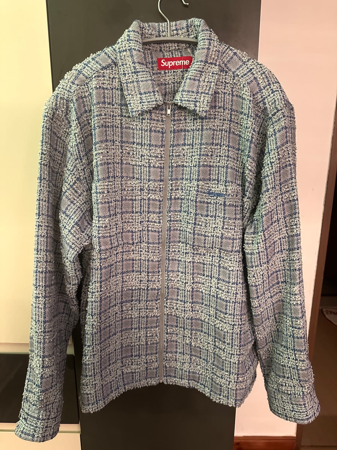 Supreme Boucle Zip Up Shirt シュプリーム 【公式通販】