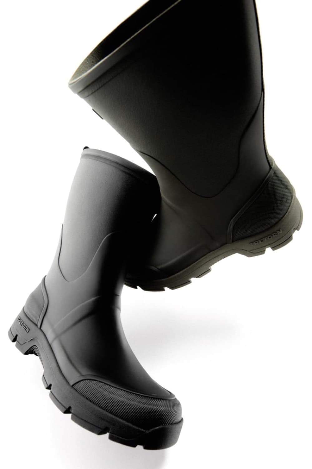 ZARA ×TRETORN ラバーブーツ Zara X TRETORN Rain boots ZARA ×TRETORN ラバーブーツ Zara X TRETORN Rain boots