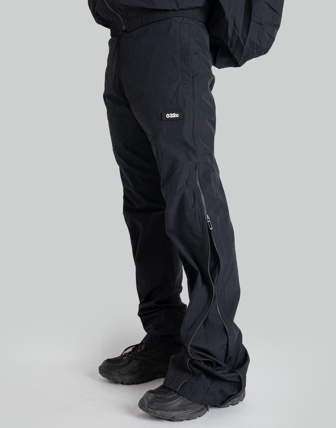 パンツ 032c flared tracksuit trousers team logo 032c Men's Flared Track Pants
