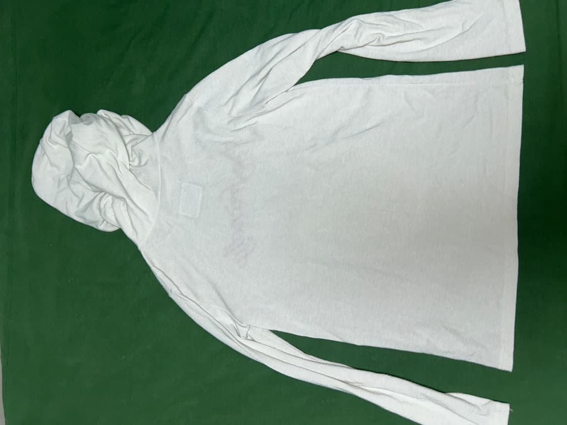 Casper Heart Hoodie Ghost Sheer Sサイズ Casper Heart Hoodie Ghost Sheer – Sculptor