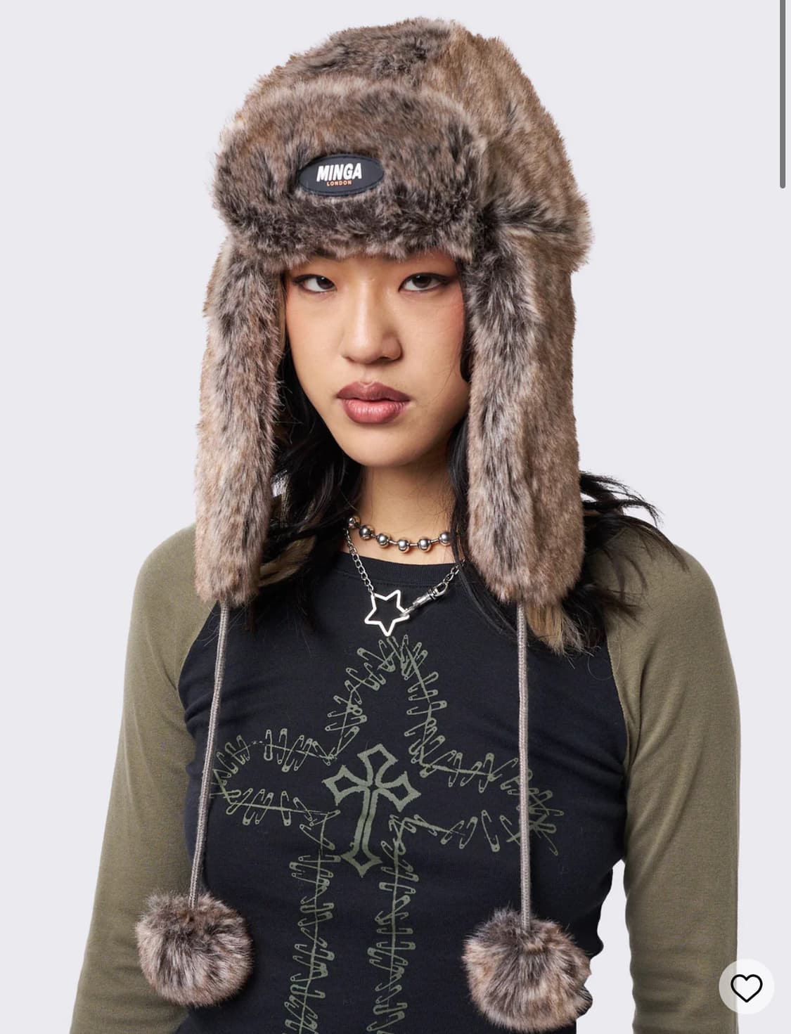 国内未入荷 Minga London - MASHA FLUFFY TRAPPER HAT FUR JACKET: Your winter BFF – Minga London