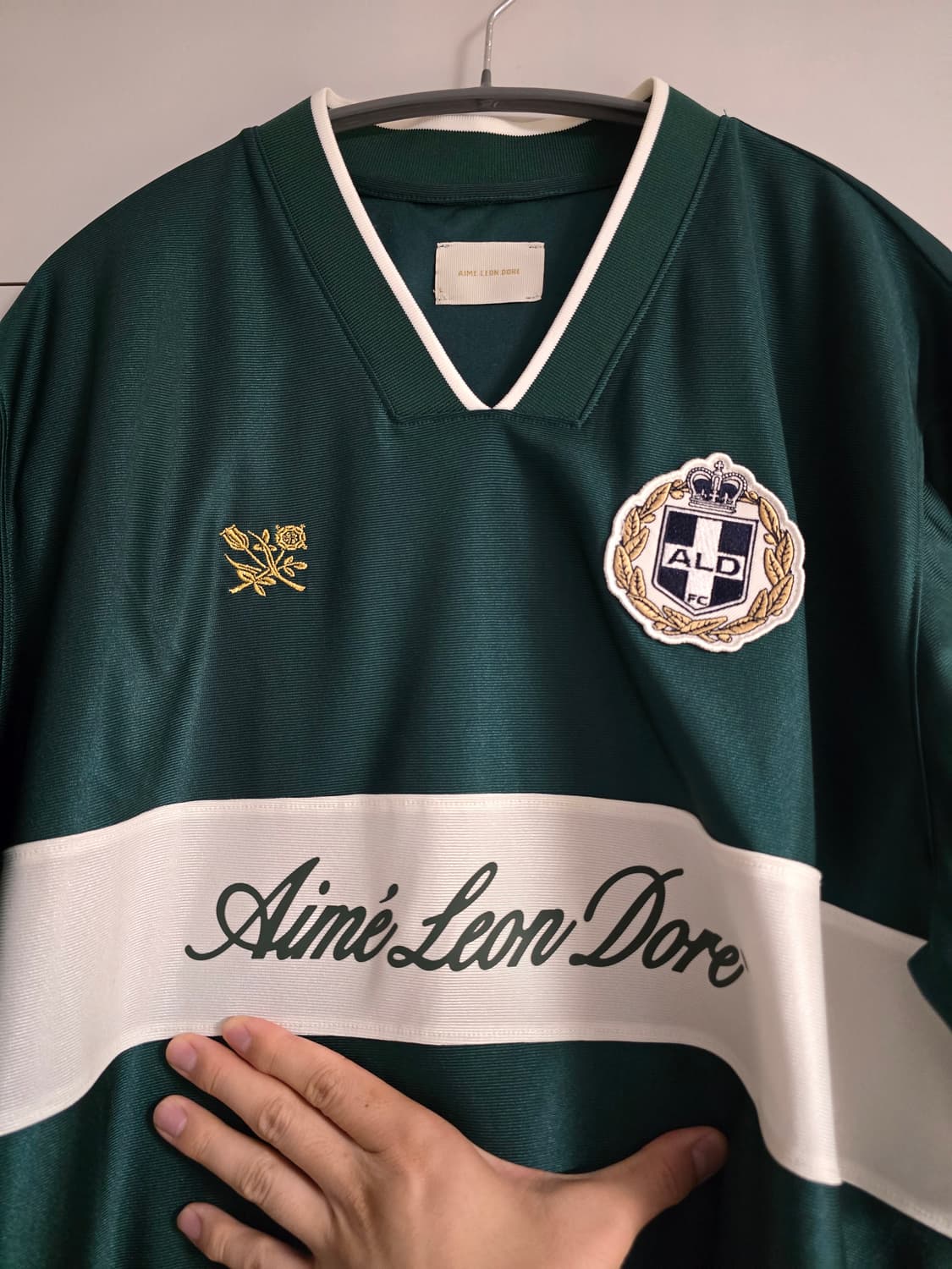 Aime Leon Dore Team Soccer Jersey_L | 후루츠패밀리