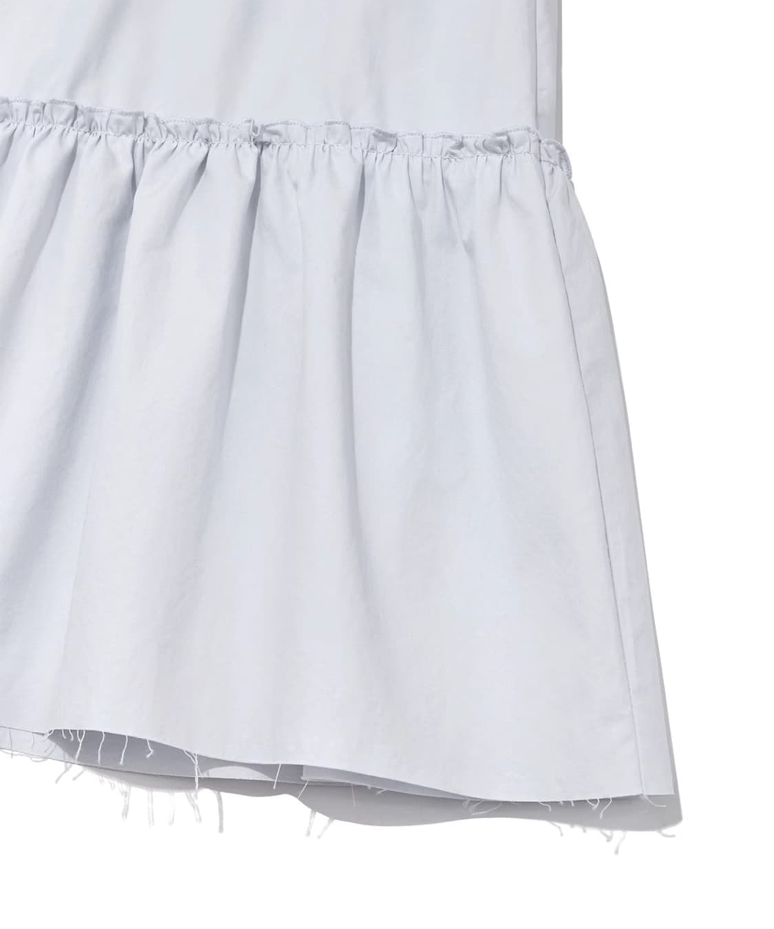 GLOWNY RODEO TIERED RUFFLE SKIRT | 후루츠패밀리