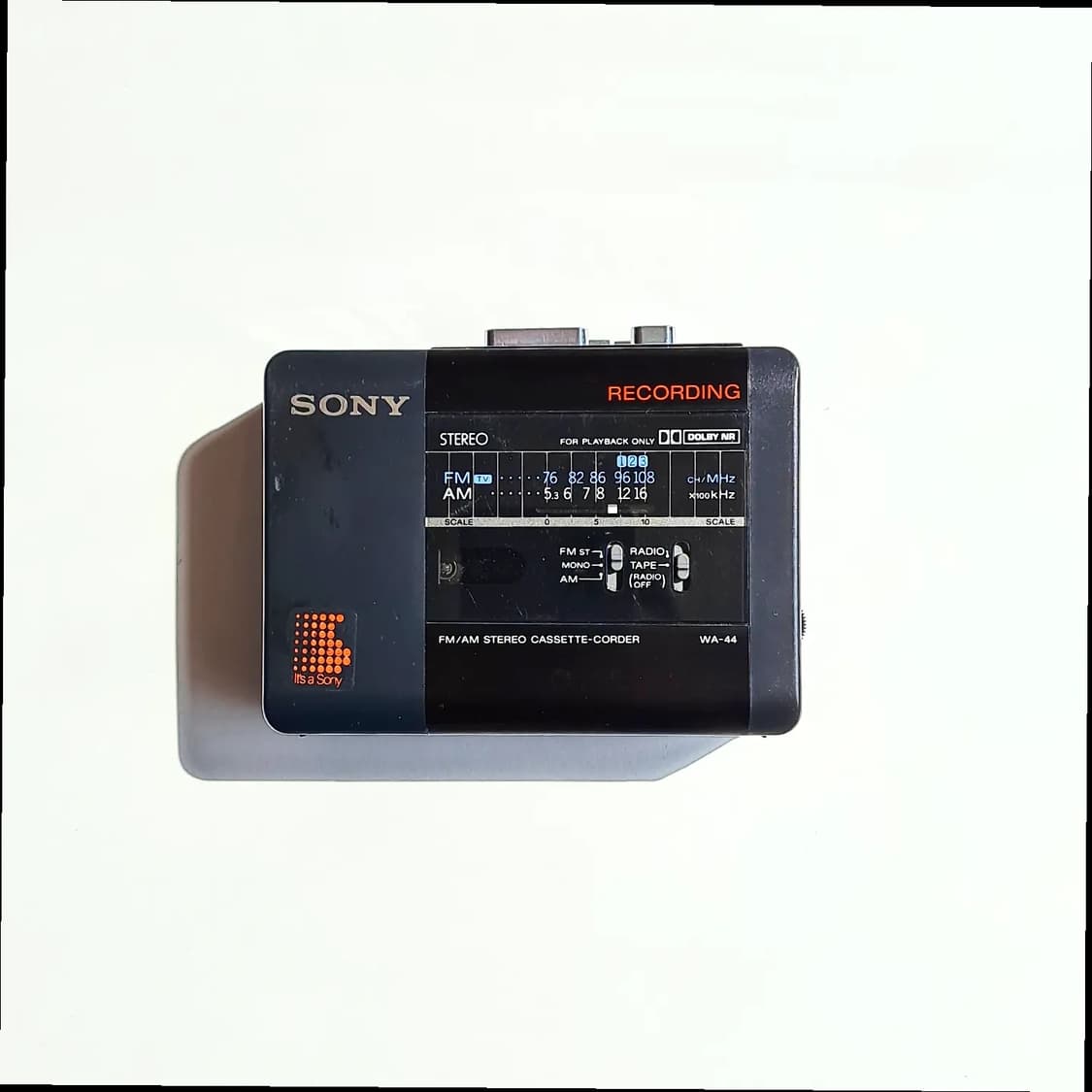 SONY CASSETTE WALKMAN WA-44 | 후루츠패밀리