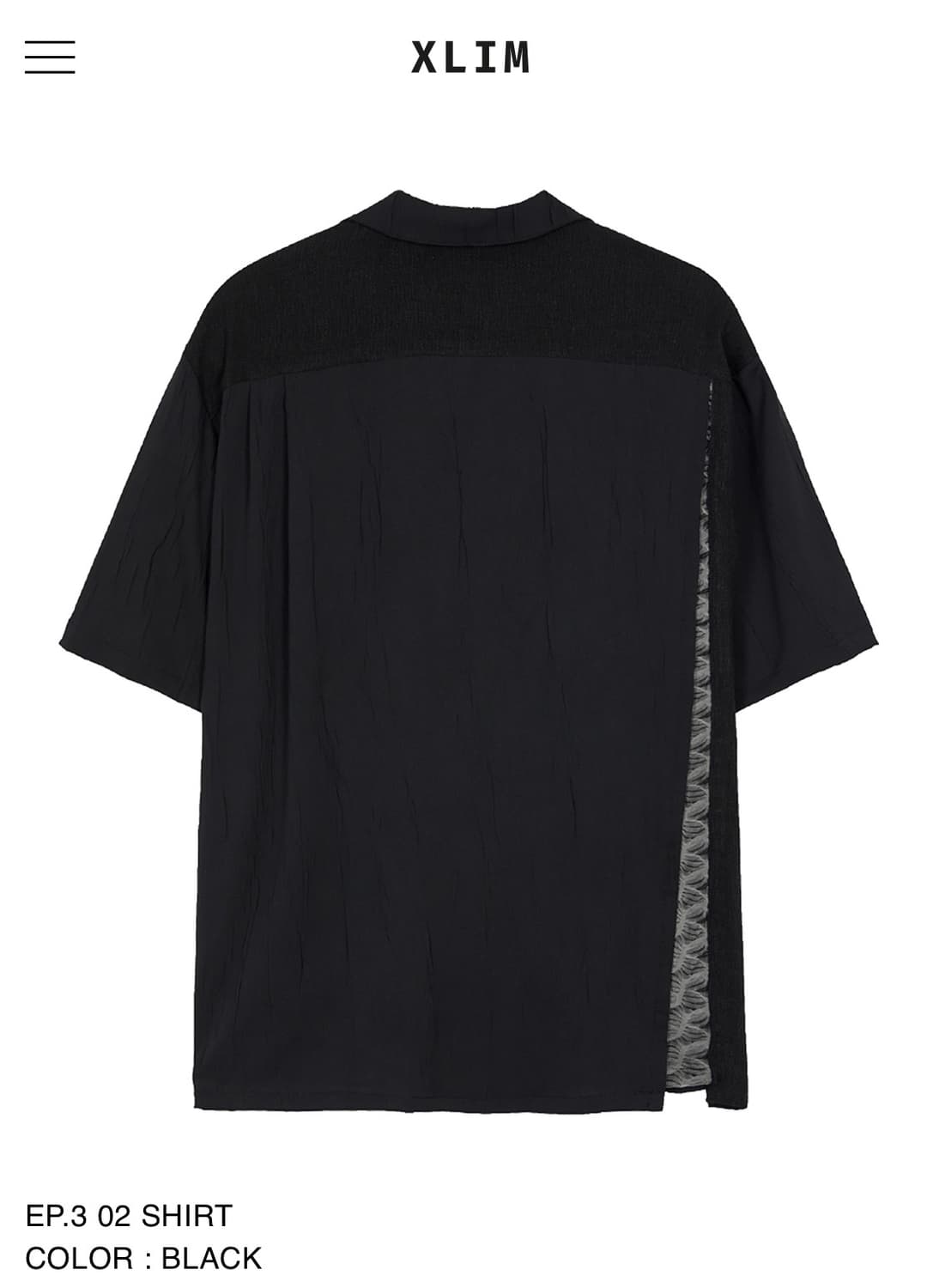 XLIM ep3 シャツジャケット XLIM / EP.3 01 jacket - OTHELLO KUMAMOTO
