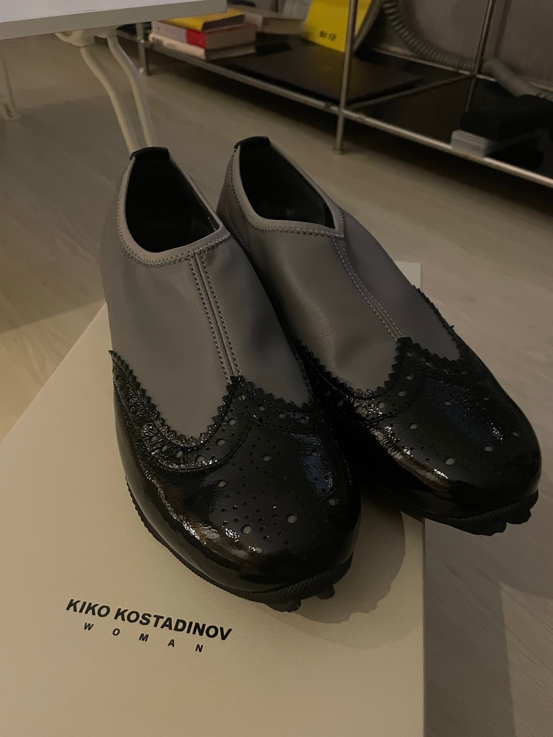 kiko kostadinov SONIA SLIP ON | 후루츠패밀리