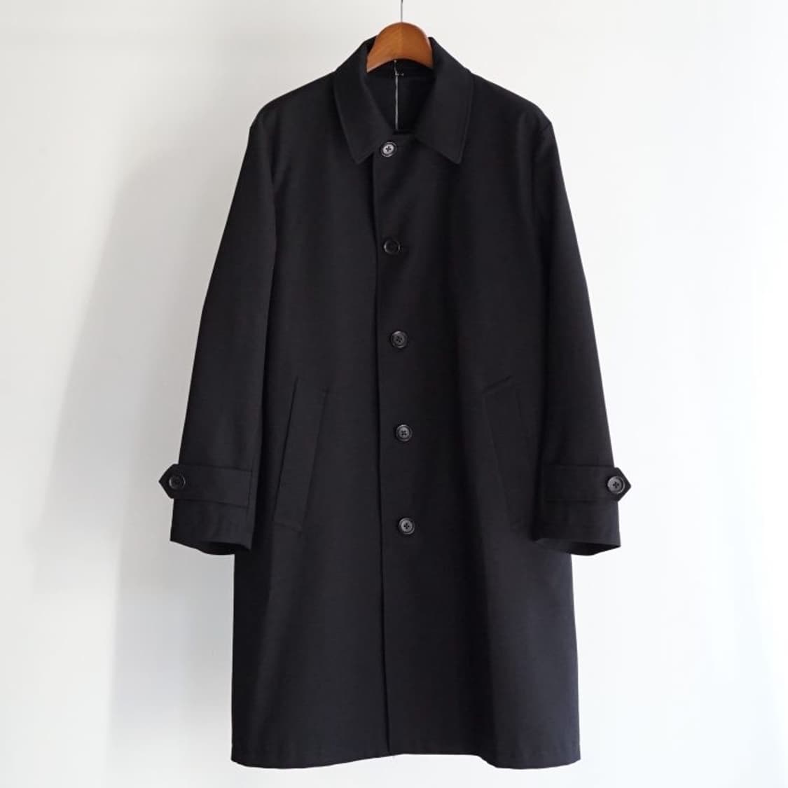 ジャケット・アウター WACKO MARIA BAL COLLAR COAT BAL COLLAR COAT (TYPE-2)【BLACK】｜WACKO MARIA｜MELTING POT