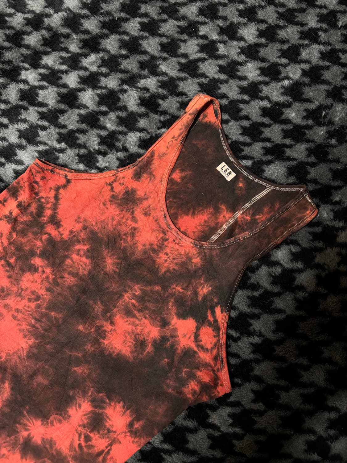 トップス 00s L.G.B Spirit Dancer Tank Y2K archive トップス 00s L.G.B Spirit Dancer Tank Y2K archive
