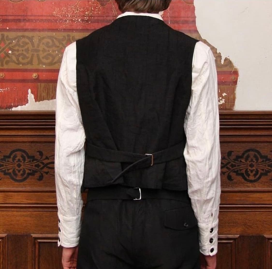 John Alexander Skelton Vest | 후루츠패밀리