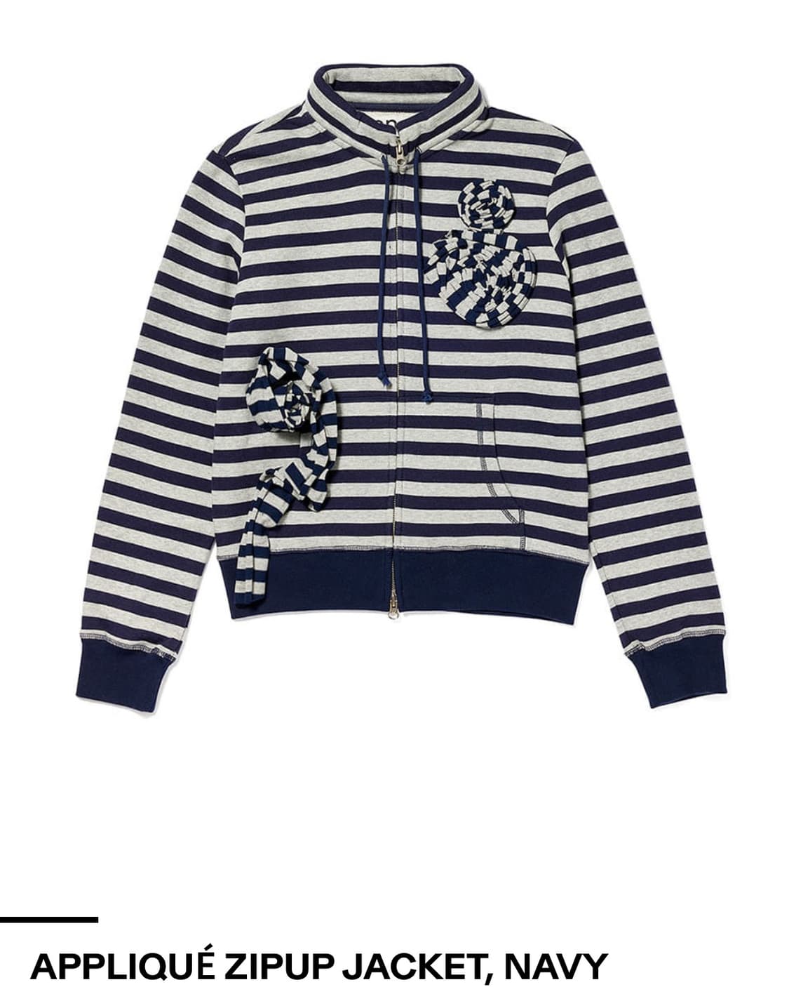 open yy APPLIQUÉ ZIPUP JACKET OPEN YY】APPLIQUE ZIPUP JACKET | loop