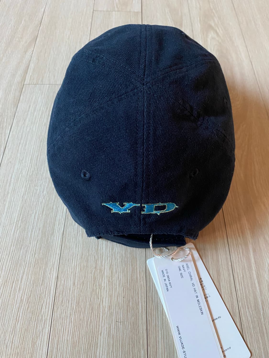 帽子 vujade axel chiral vd hat vujade Vuja de vd hat vintage black AXEL CHIRAL VD HAT IN MOLESKIN