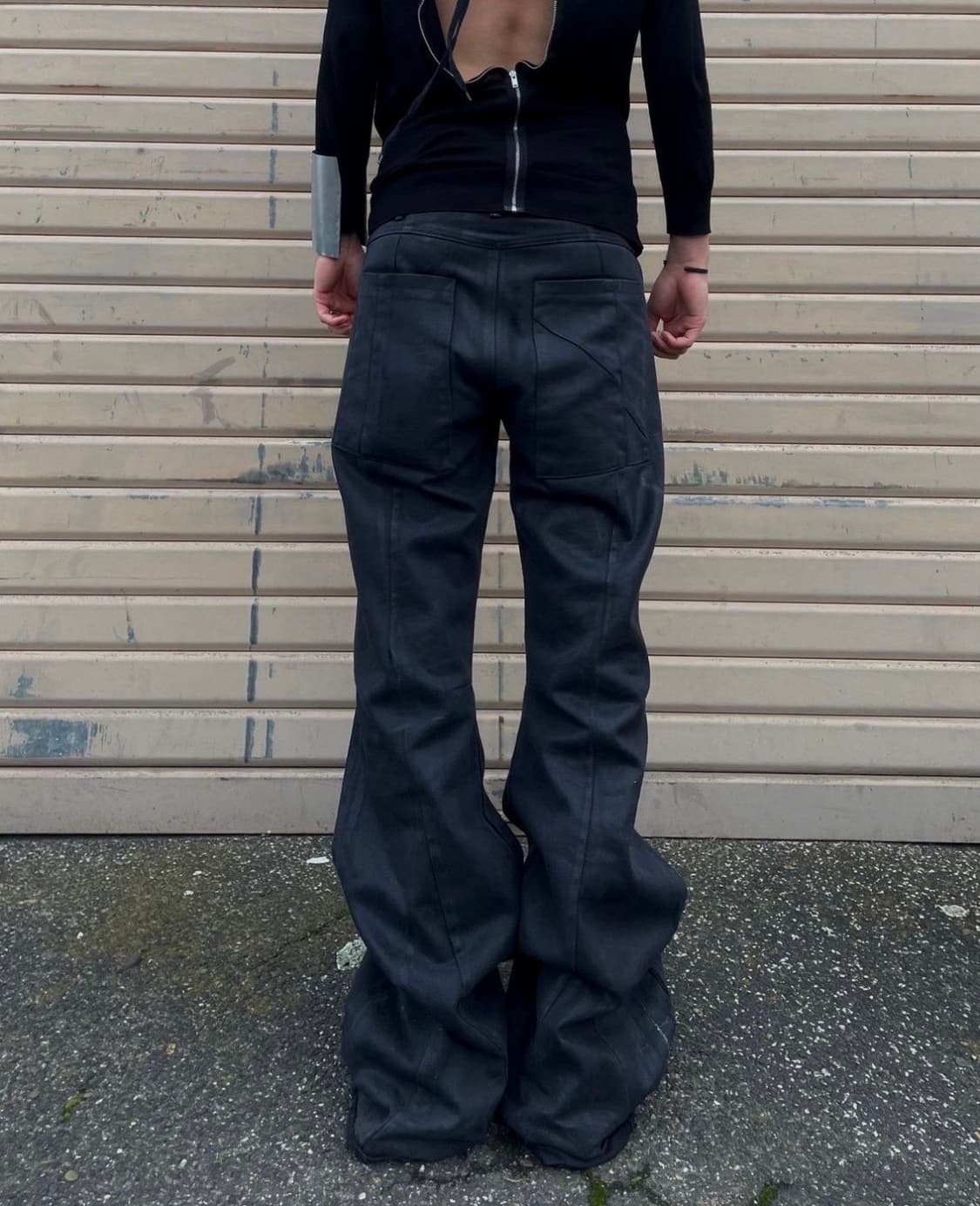 Nicolas Lee X-Ray Flared Pants | 후루츠패밀리
