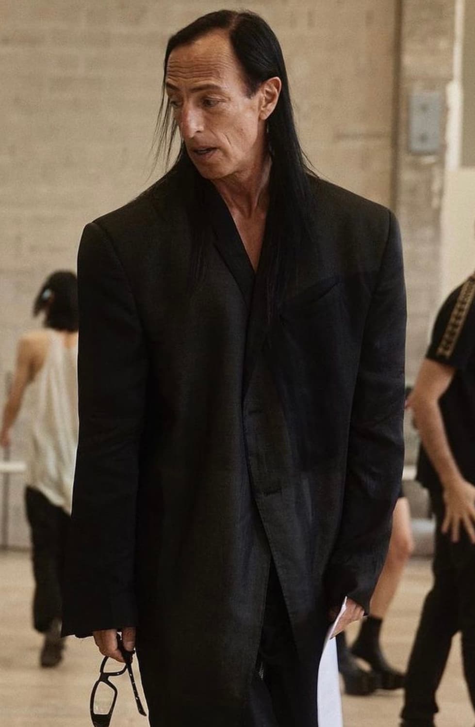 Fashion ファッション 22AW Rick Owens JUMBO TATLIN COAT 48 ウール