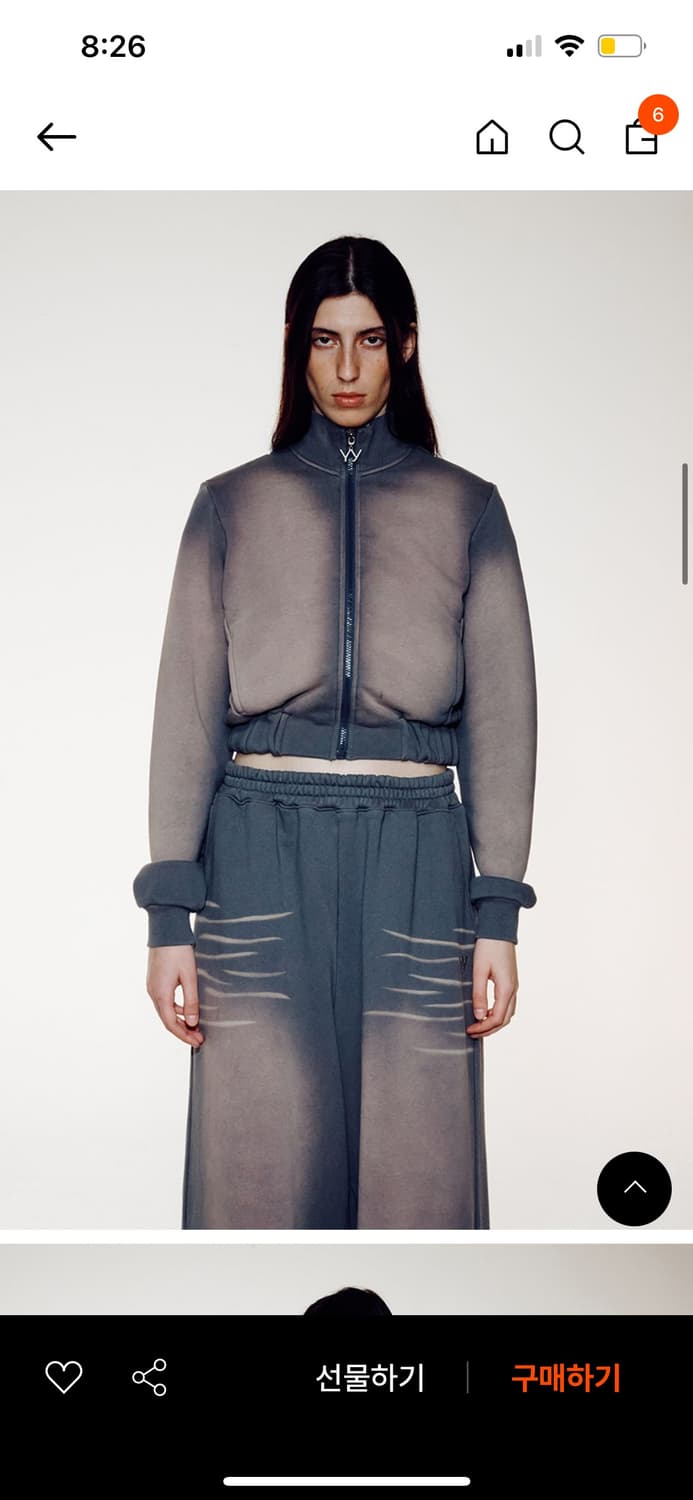 openyy パーカー[OPEN YY] WASHED BABY ZIPPED Open yy baby washed zipped jaket [1size] | 후루츠패밀리