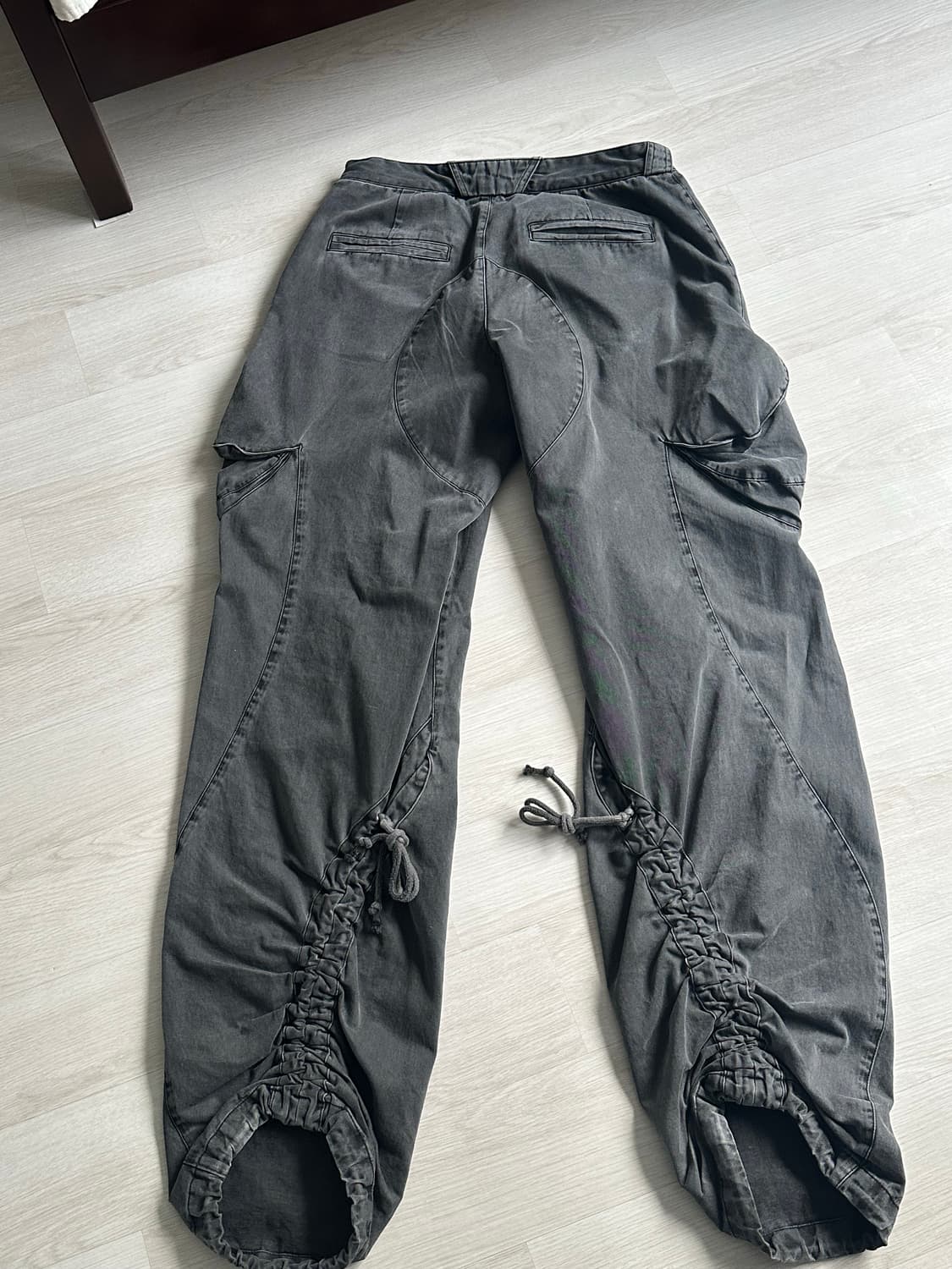 Hyein seo washed cargo pants | 후루츠패밀리