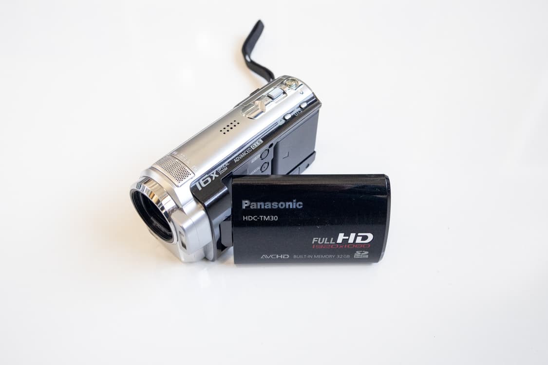 Panasonic HDC-TM30-K / 빈티지 디지털 캠코더 | 후루츠패밀리