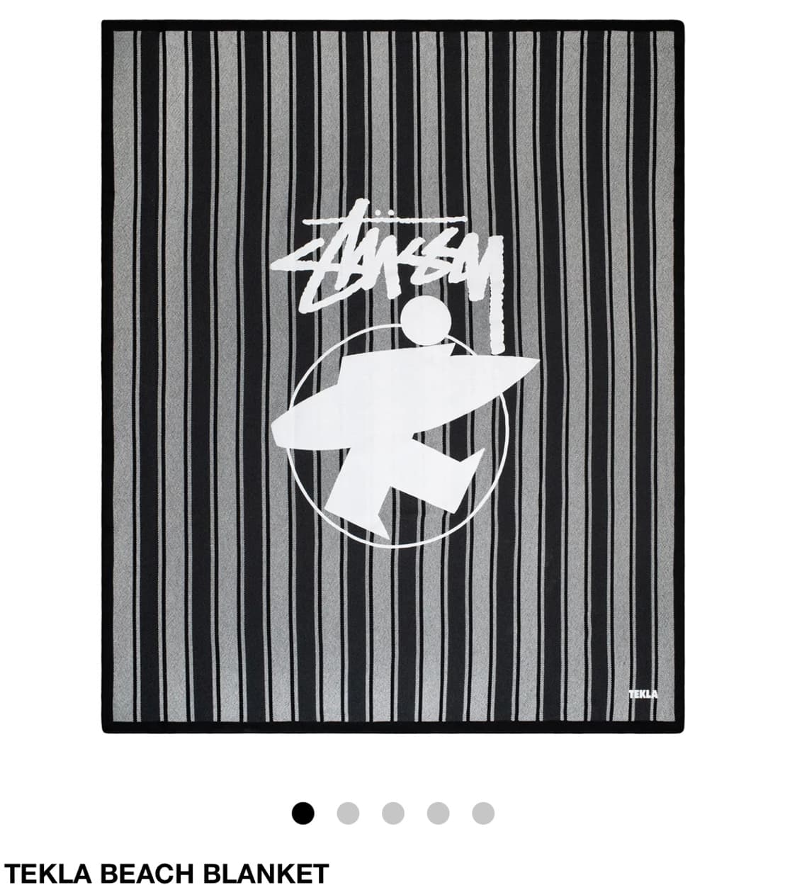 stussy tekla beach blanket ブランケット 1／1(水) 元旦入荷アイテム】 ○ STUSSY × TEKLA BEACH BLANKET