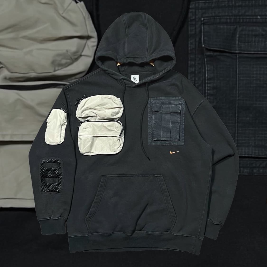 TRAVIS SCOTT UTILITY SWEAT セットアップ Mサイズ TRAVIS SCOTT UTILITY SWEAT セットアップ Mサイズ