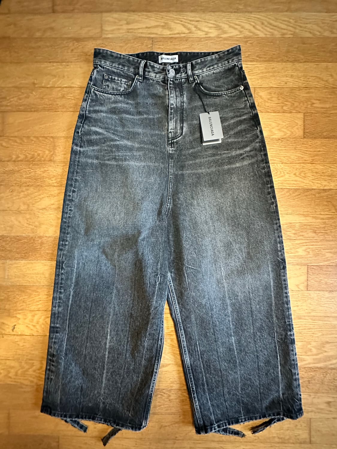 BALENCIAGA LOW CROTCH JEANS size24 BALENCIAGA LOW CROTCH JEANS