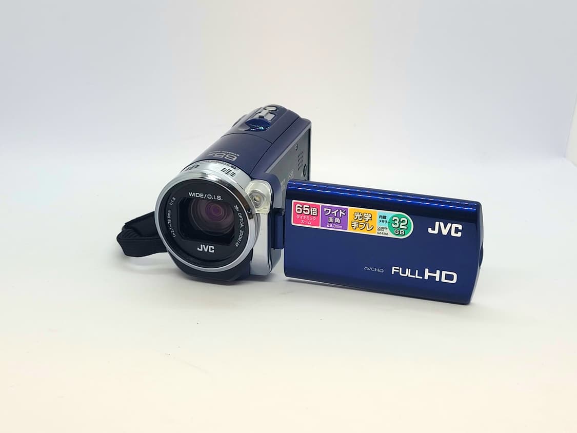 JVCケンウッド Everio GZ-E565-N バッテリー予備フルHD