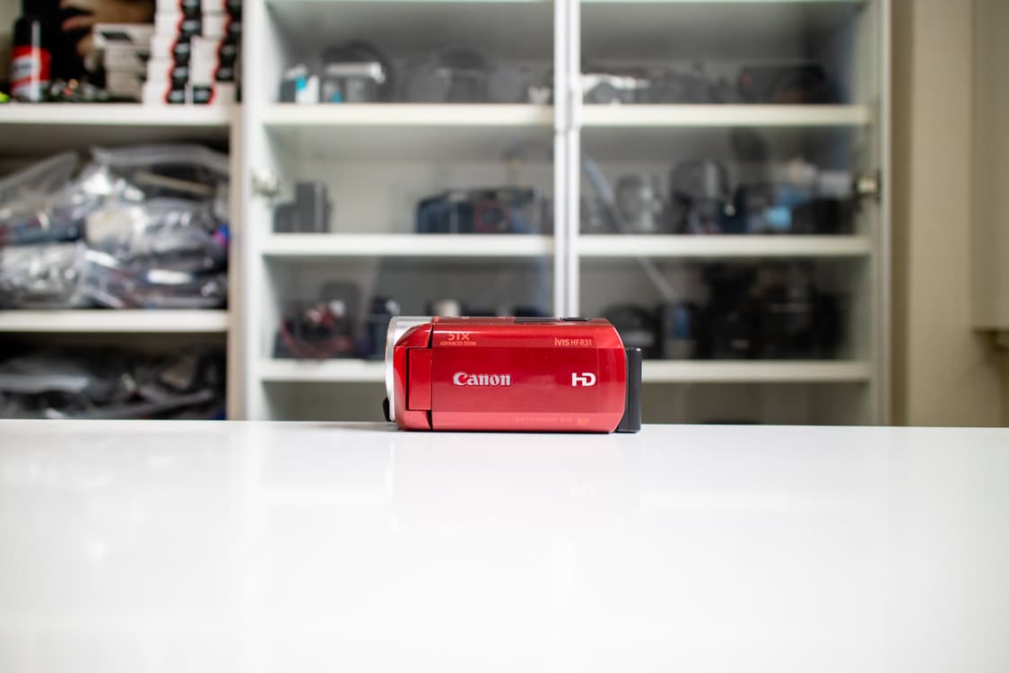 Canon Ivis HF R31 / 빈티지 디지털 캠코더 | 후루츠패밀리