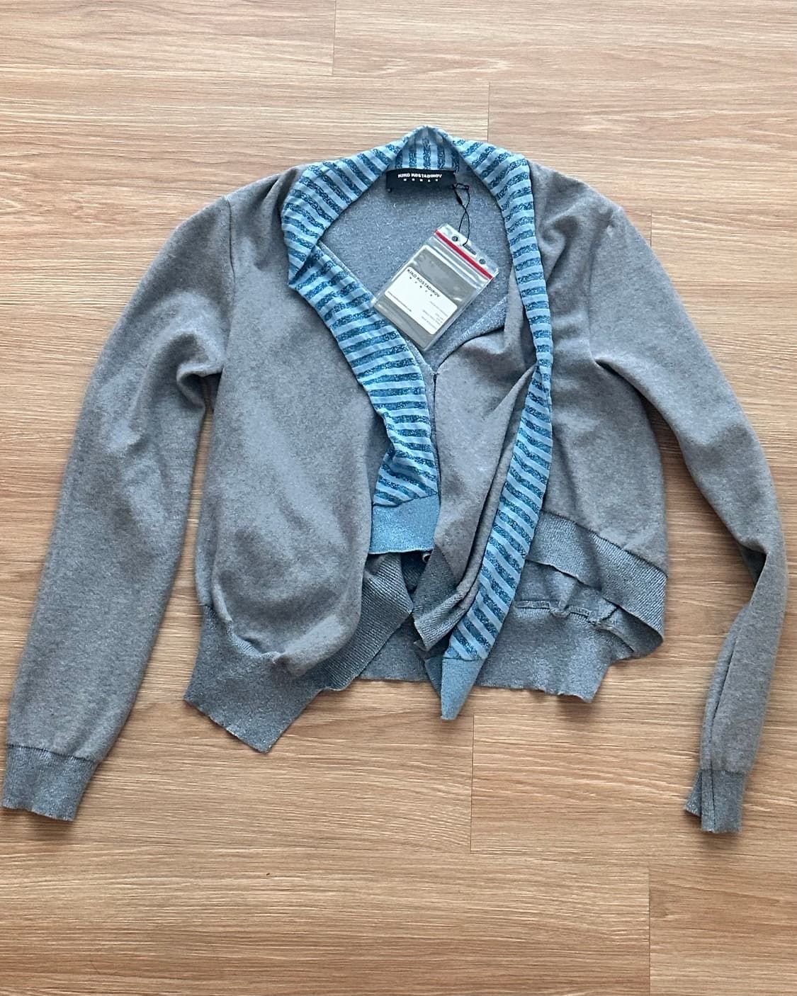 kiko kostadinov arovaカーディガン 38 Kiko Kostadinov Arova Knit Cardigan — SLOW WAVES