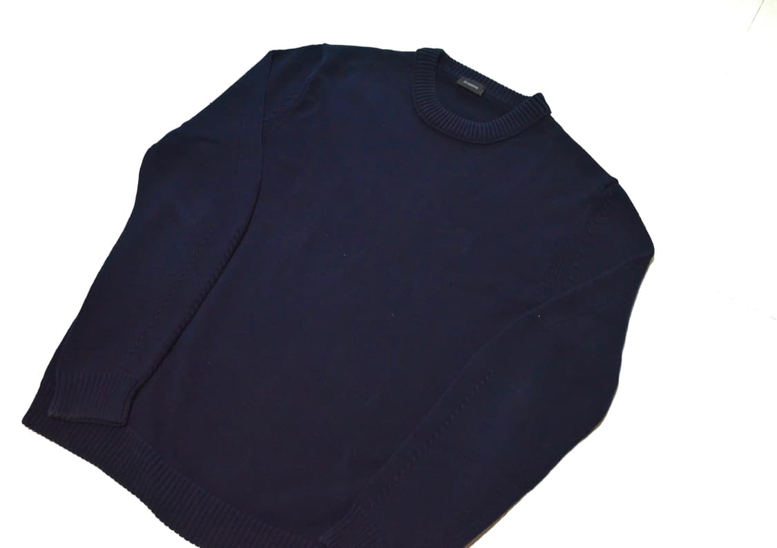 JIL SANDER Circle Design Knit Jil Sander Sweater Size 42 FR