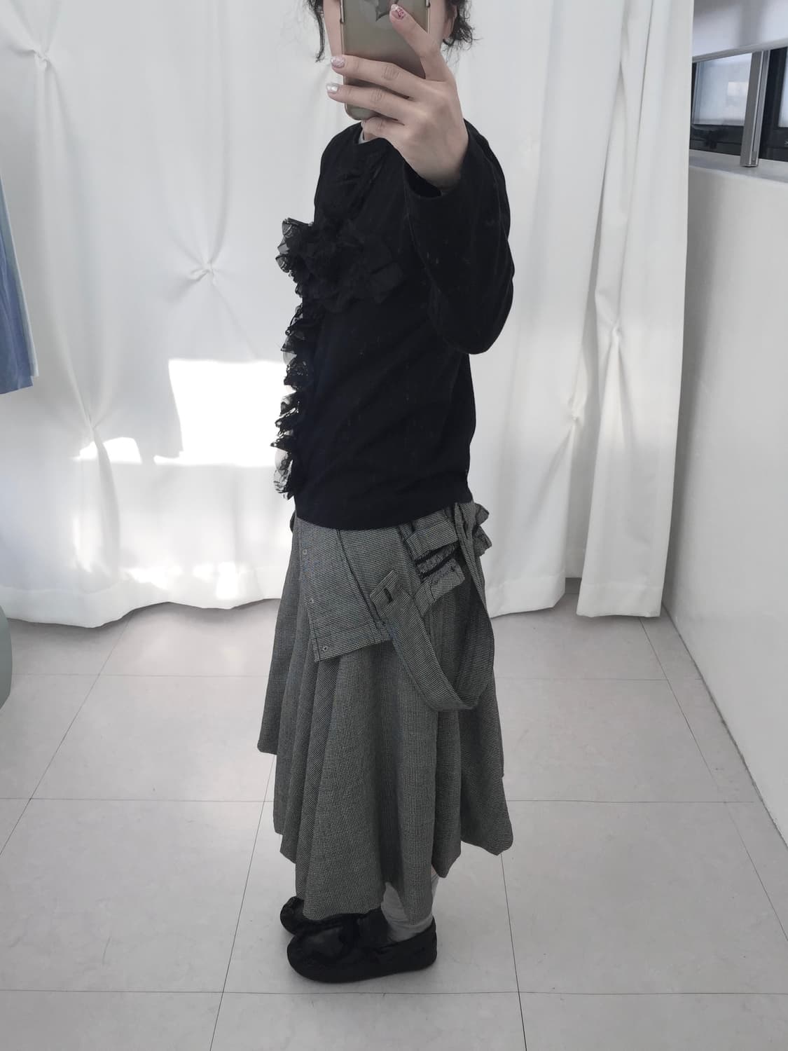 COMME des GARCONS COMME des GARCONS ワンピース 2001124M0207 tricot COMME des GARCONS(トリココムデギャルソン