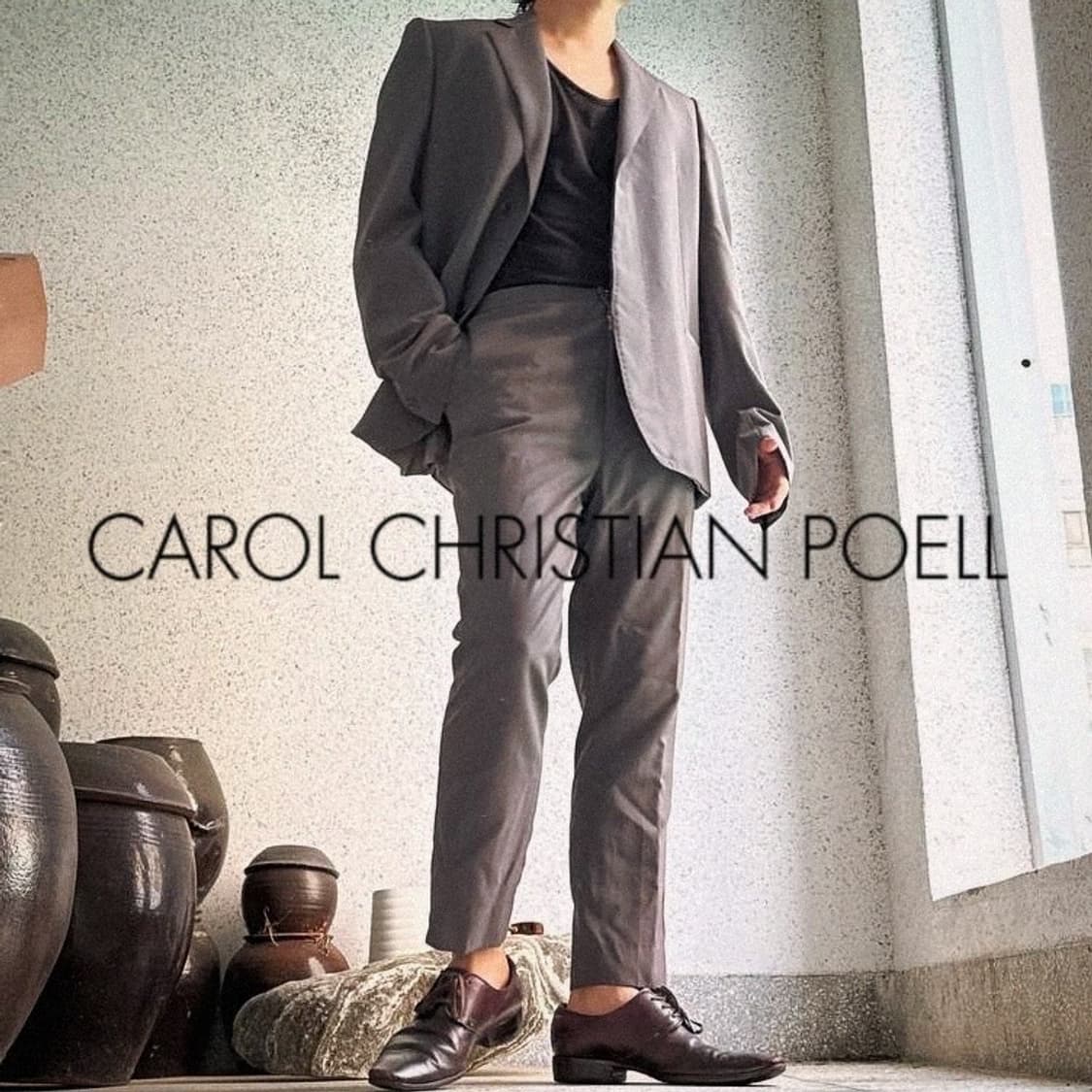 05AW CAROL CHRISTIAN POELL carol christian poell パンツ