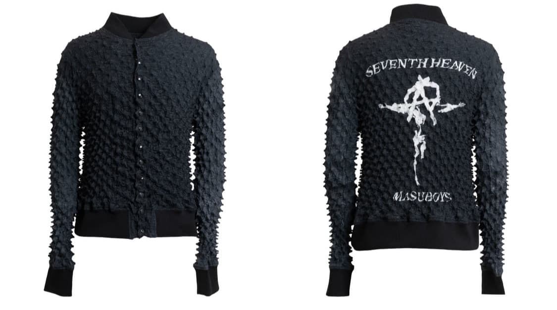 MASU x SEVENTH HEAVEN spiky jacket 50 | 후루츠패밀리