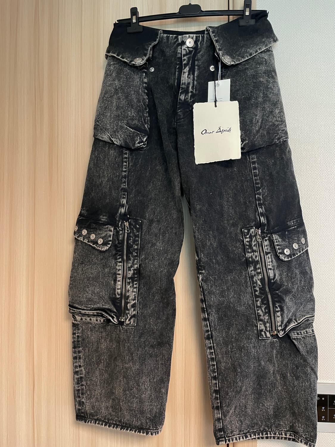 Omar Afridi Totem Cargo Trousers 24ss 44 Omar Afridi〉別注