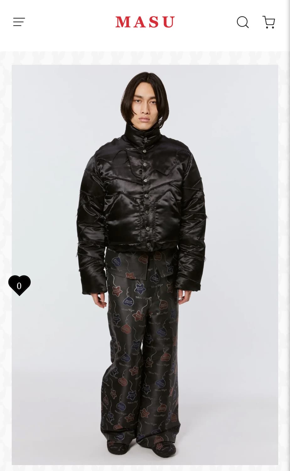 MASU Mummy down jacket 마수 머미 패딩 점퍼 | 후루츠패밀리 MASU Mummy down jacket 마수 머미 패딩 점퍼 | 후루츠패밀리