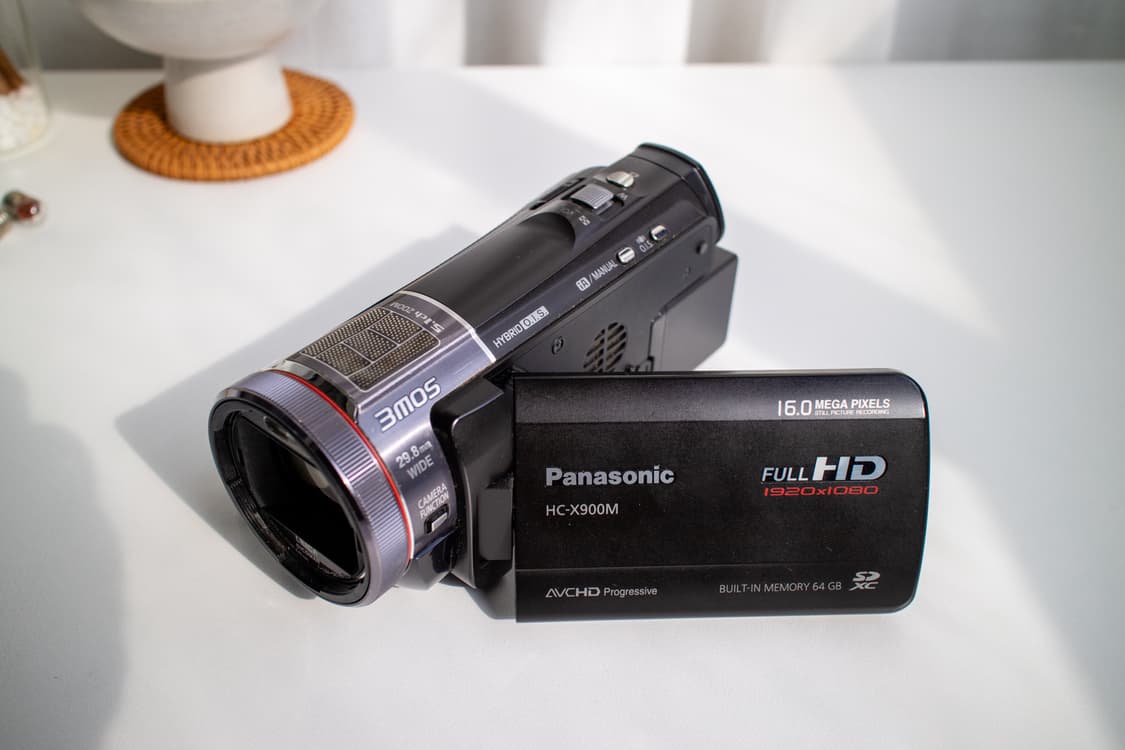 Panasonic HC-X900M y*u様 Panasonic HC-X900M ビデオカメラ 本体のみ