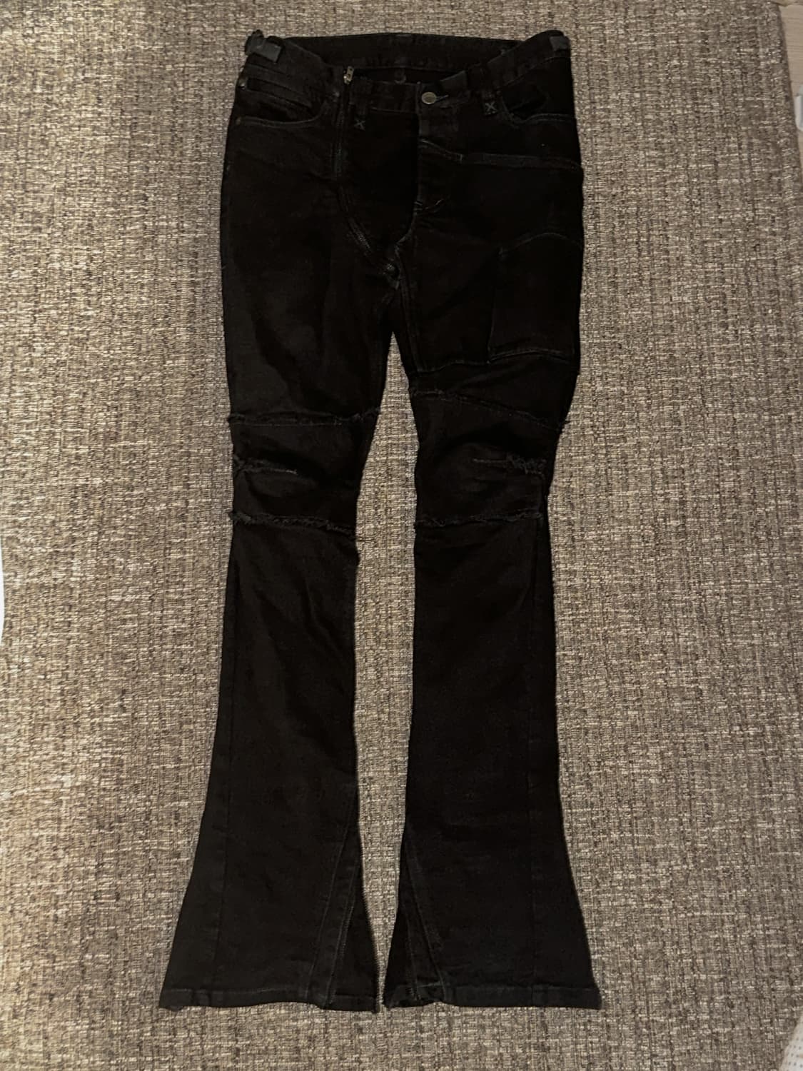 IFSIXWASNINEパンツBLACK ZEBRA BTF/SBCM-9 IFSIXWASNINEパンツBLACK