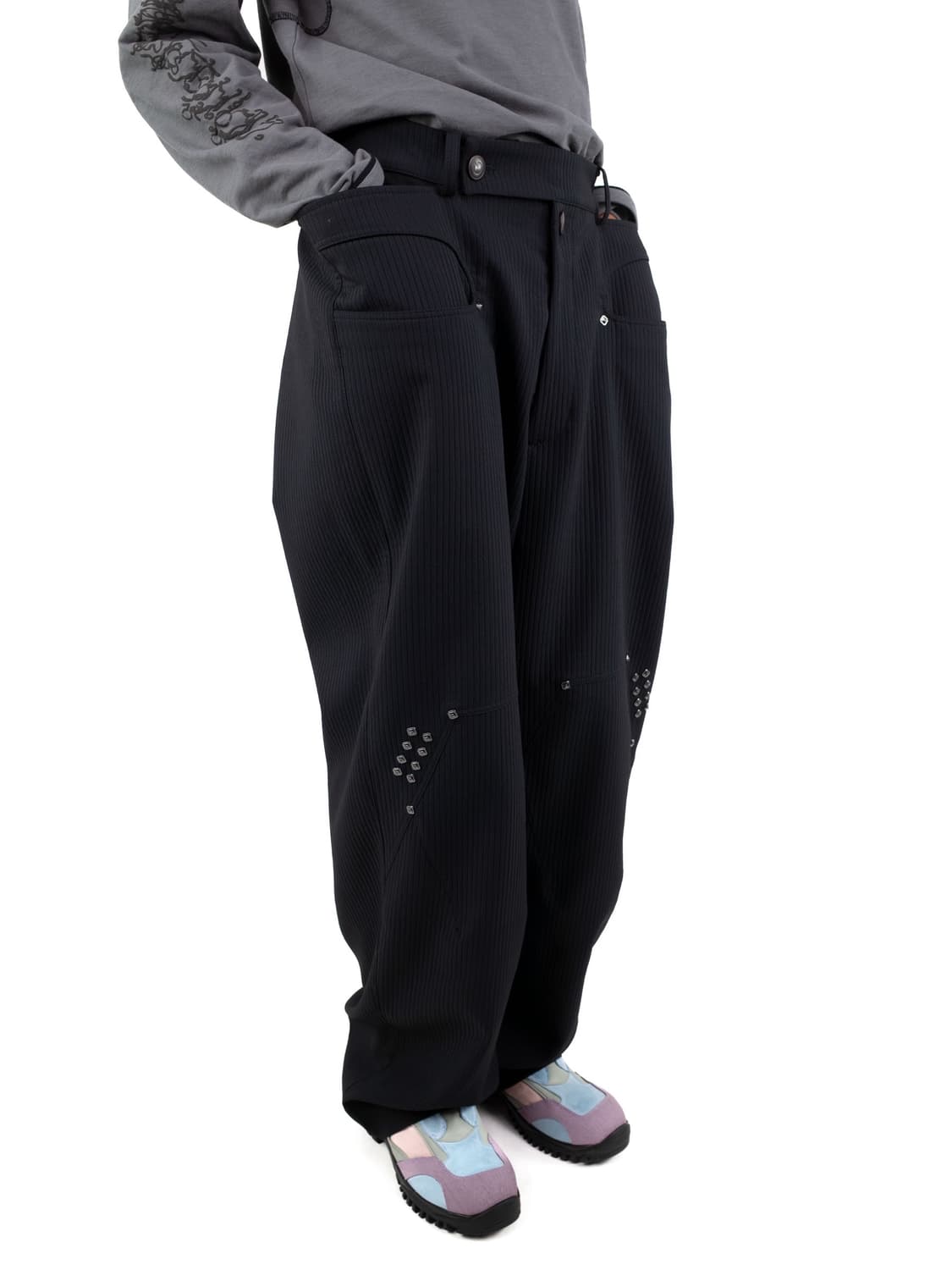 kiko kostadinov ANTHARAS WIDE TROUSERS パンツ