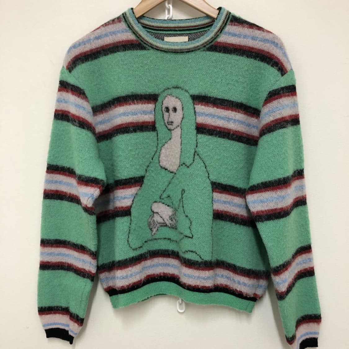 kota gushiken 24aw Fluffy Mona/ Black 9*可様 kota gushiken 24aw