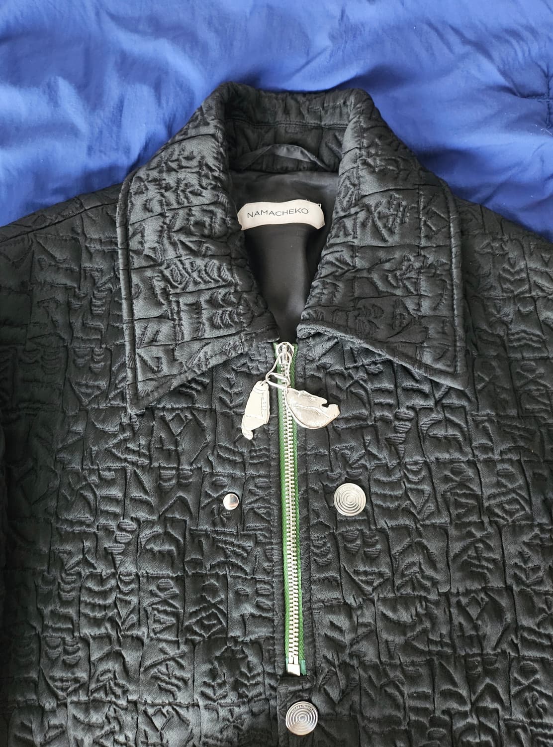 namacheko 22aw tauthe jacket NAMACHEKO 2022年秋冬コレクション