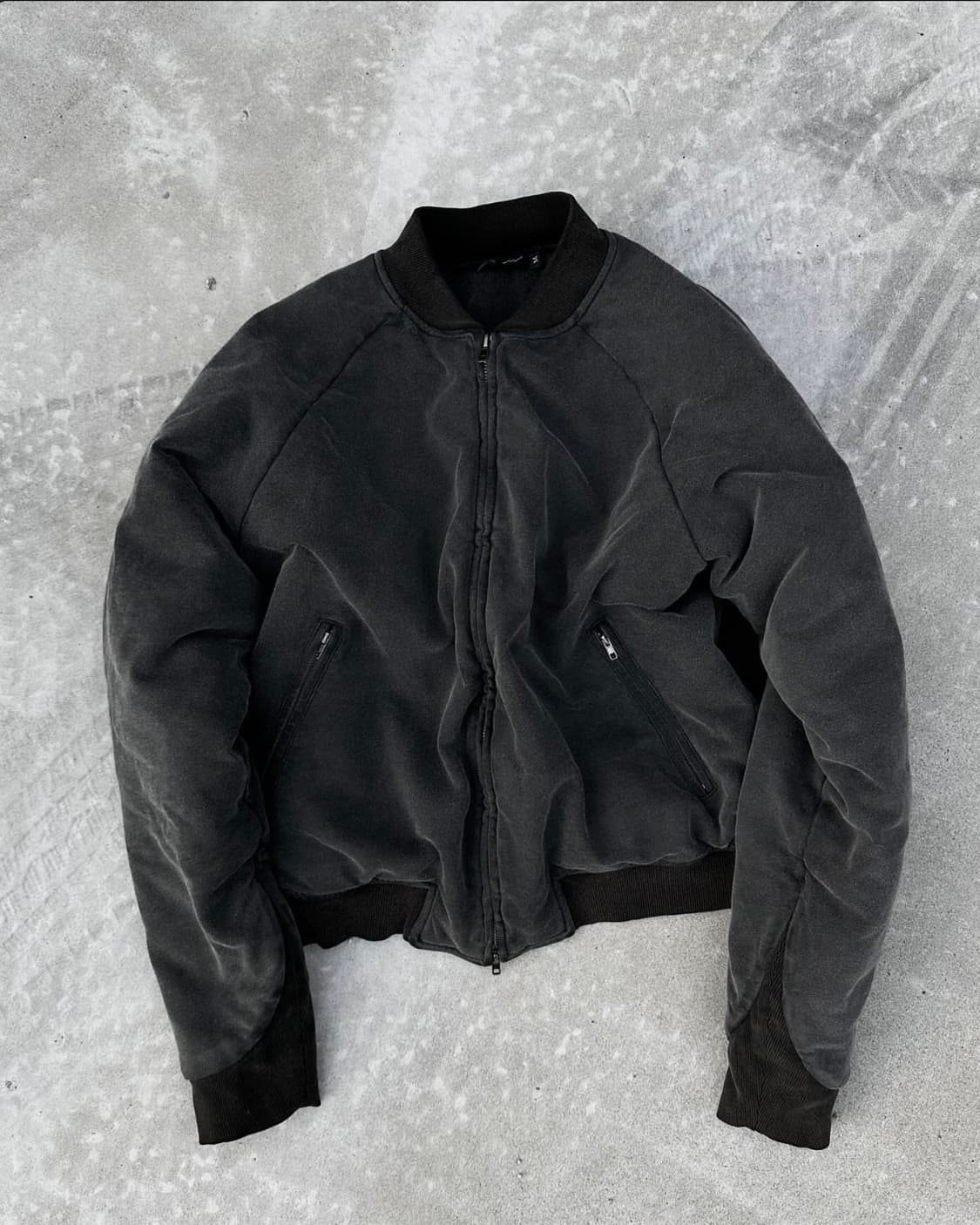 I shii clubman bomber 클럽맨 봄버 재킷 S | 후루츠패밀리