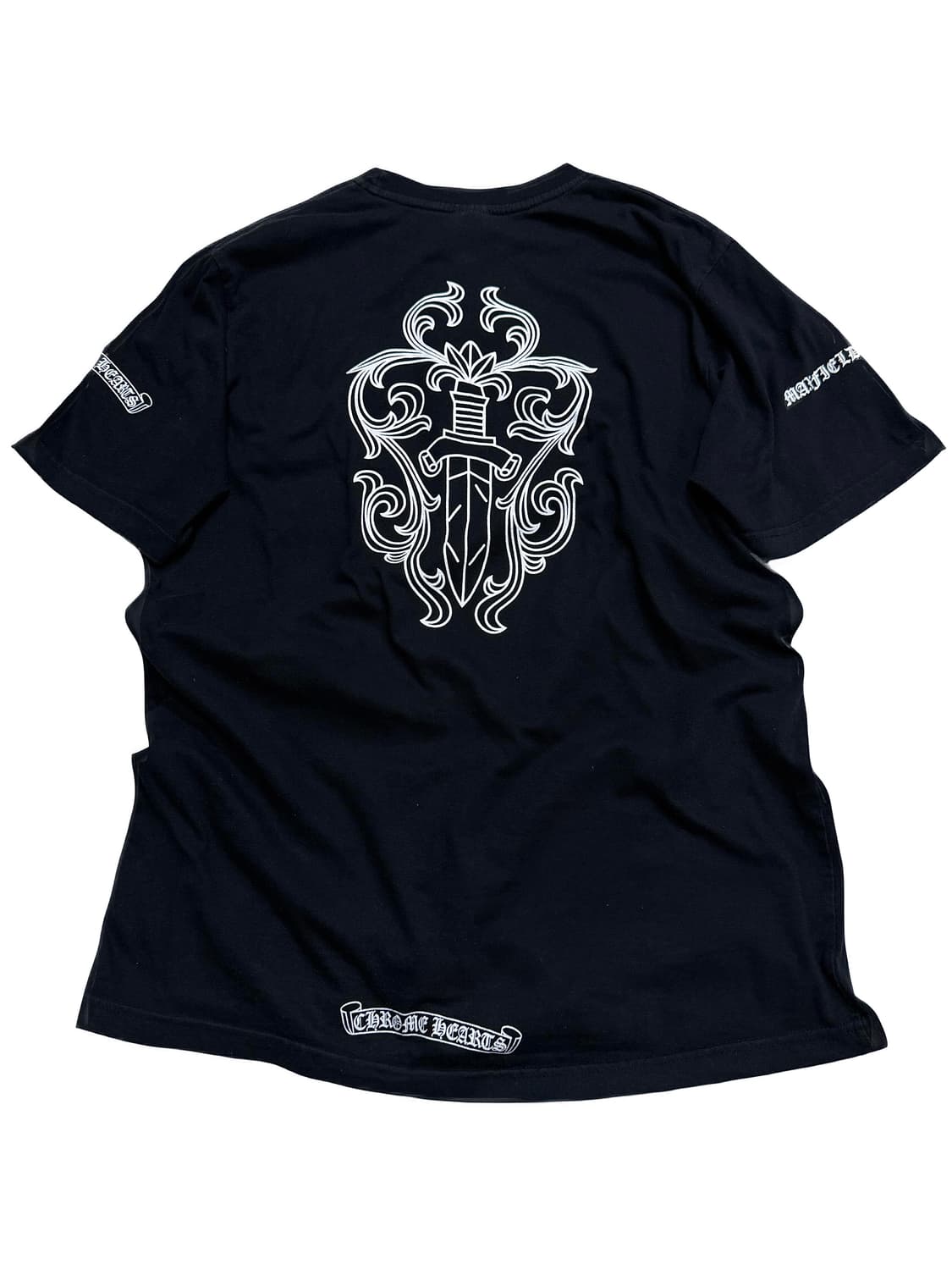 90S CHROME HEARTS Maxfield Tシャツ クロムハーツ CHROME HEARTS(クロムハーツ) OLD MAXFIELD COLLABORATION BIG