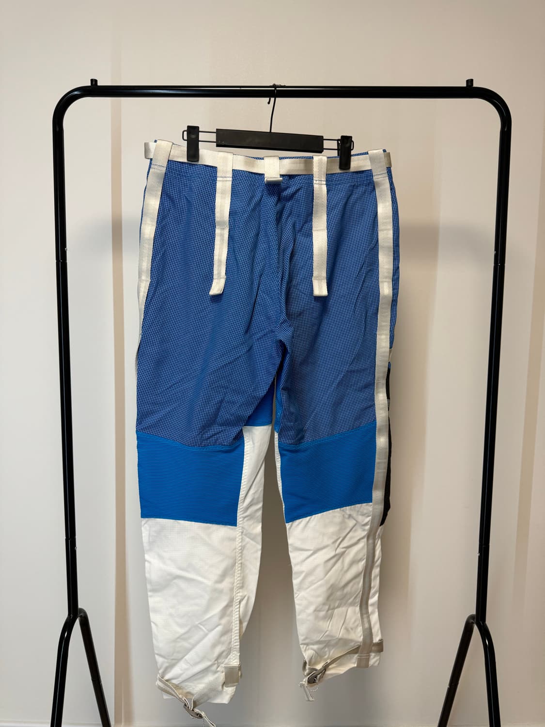 NIKE NRG ISPA Pant L/G 青/白 What do you guys think of these Nike