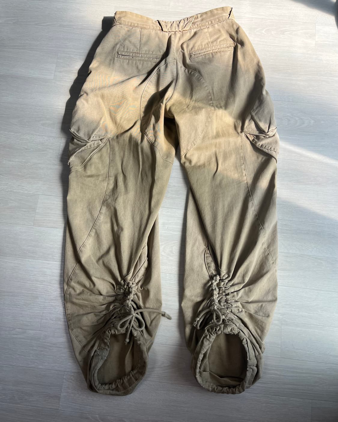 Hyein Seo Washed Cargo Pants | 후루츠패밀리