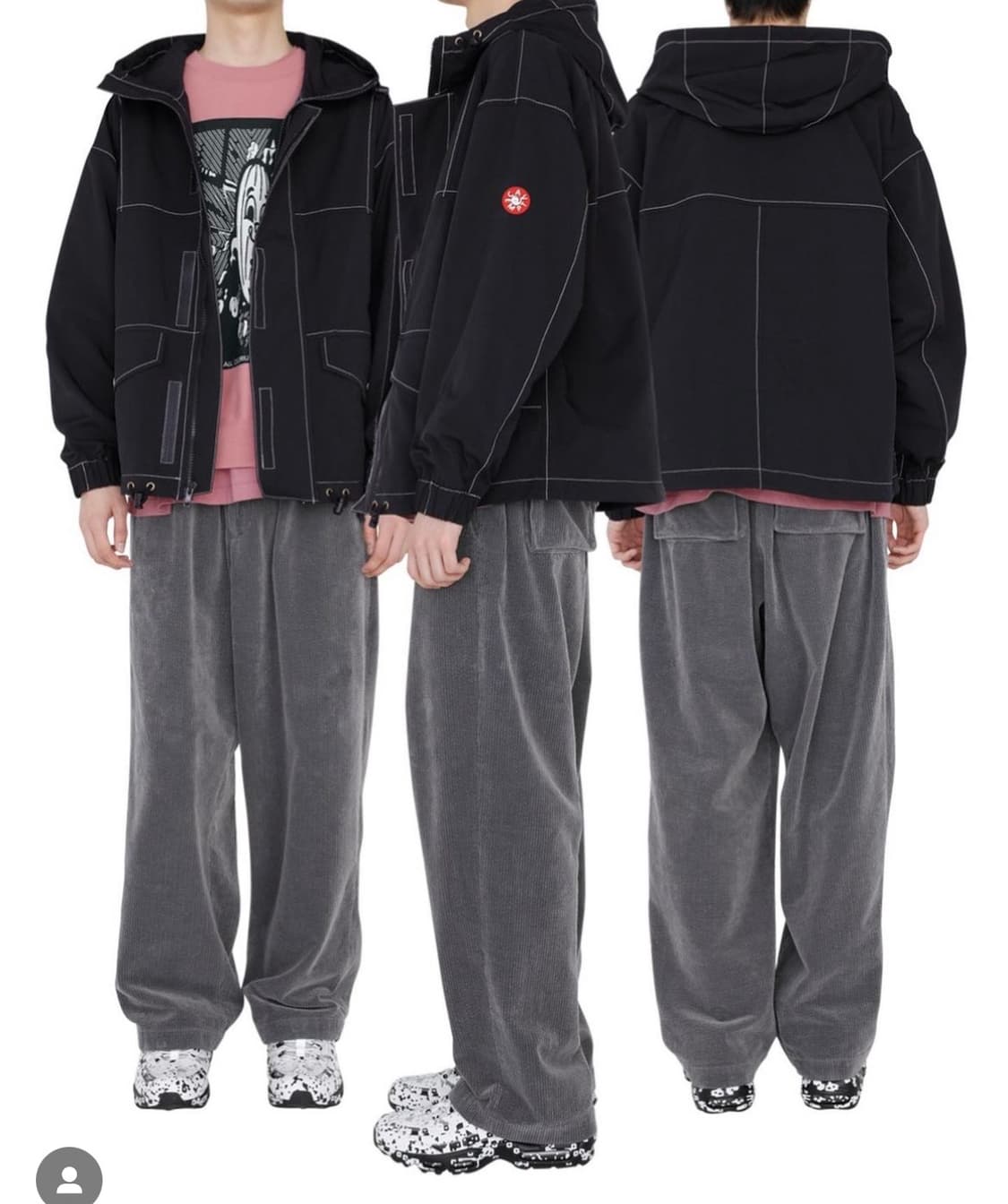 ジャケット・アウター CavEmpt CONTRAST STITCH HOOD ZIP JACKET Cav Empt C.E CONTRAST STITCH HOOD ZIP JACKET – unexpected store